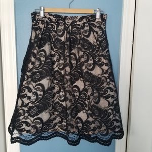 Black lace skirt by Chetta B (8)